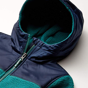 ZUJA comodo Multi-tascabile abbigliamento <span class=keywords><strong>ragazzo</strong></span> <span class=keywords><strong>giacca</strong></span> a vento con chiusura a cerniera <span class=keywords><strong>giacca</strong></span> <span class=keywords><strong>invernale</strong></span> - Product Image 4