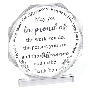 Trofeo de Acrílico Personalizado, Premio de Agradecimiento, Regalo, Premios Deportivos, Recompensas para Adultos y Niños, Decoración para Fiestas de Empleados, Oficina y Aula - Product Image 3