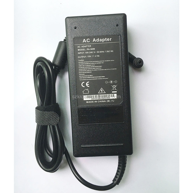 Wholesale 90W Laptop Ac Adapter for Fujitsu 19.5V 4.74A Notebook Power Charger