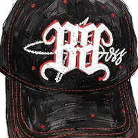 Fabricante de Gorras Personalizadas, Gorra de 5 Paneles con Forro de Satén, Gorras Snapback de Gamuza Personalizadas, Gorras G5 Barbas, Gorras B-STAR GRAFFITI