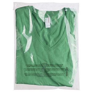 Factory Price Heavy Duty Packaging T-Shirts Clothes Clothing Gifts Self Sealing OPP Bags