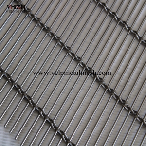 <span class=keywords><strong>Maille</strong></span> décorative architecturale tissée en câble flexible en acier inoxydable - Product Image 5
