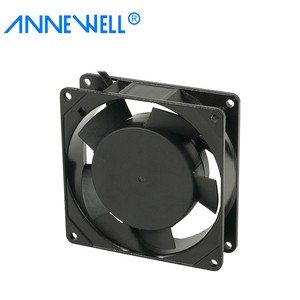 Ventilador de Refrigeración para Caja de Ordenador de 92x92x25mm con Rodamiento de Bolas, AC220V, 3.5 Pulgadas, 9225, Personalizable OEM ODM, para Máquina de Mascarillas - Product Image 3