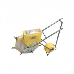 Semoir manuel à pousser à la main à 8 gouilles avec épandeur d'<span class=keywords><strong>engrais</strong></span> pour légumes, haricots et soja - Product Image 4