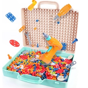 Educational Screw <strong>Toys</strong> 3D Building Block Set 333PCS Puzzle Creative <strong>Shape</strong> Panel Drill Nut <strong>Toy</strong> Diy Items for Kids - Product Image 5