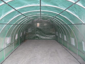 Protection UV produite en usine avec des écrans de fenêtre en forme de champignon à faible coût - Product Image 4