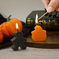 Grenzüberschreitende Halloween-Kürbis-Geisterförmige Kerze Großhandel Kreative Handgemachte Duftkerzen-Geschenkset für Zuhause