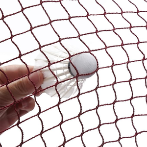 <span class=keywords><strong>Red</strong></span> de Bádminton de 6.1*0.76m, Venta Caliente 2026, Venta Directa de Fábrica, PP + Nailon + Lona Impermeable, Nueva Marca de <span class=keywords><strong>Red</strong></span> de Bádminton - Product Image 1