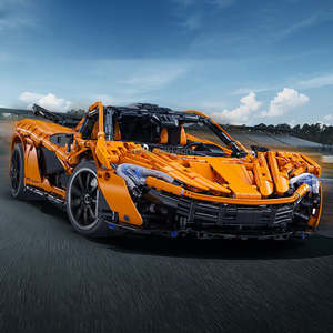 Cada C61513W 1:10 MOC Assassin XR modelo de coche de carreras bloque de construcción 3617 Uds Super coche deportivo DIY juguetes de ladrillo - Product Image 3