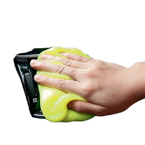 Limpieza del coche Goma suave Eliminación de polvo del coche Pegamento Herramienta de limpieza del coche Dentro del teclado Barro de limpieza mágica - Product Image 1