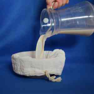 Sac à lait en coton biologique avec cordon, pot de 1 pièce, à réduction de prix - Product Image 6