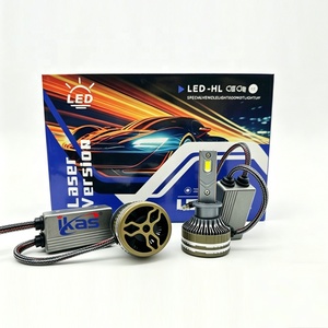 Bombilla LED para Faros Delanteros de Automóvil H1 H7, Enchufar y Usar, Alta Luminosidad, H4 H11 9005 880 881 H27, 30000LM, 6000K, Luz Delantera para Coche - Product Image 4