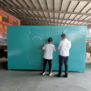 Gabinete a prueba de explosiones con estructura de acero para almacenamiento en almacén, diseño industrial, casa de almacenamiento segura - Product Image 2