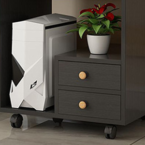 Flache Platte mit Brems möbel rollen <span class=keywords><strong>1</strong></span> "<span class=keywords><strong>1</strong></span>,5" <span class=keywords><strong>2</strong></span> "<span class=keywords><strong>2</strong></span>,5" Nylon Universal rad schraube Flach bremse Kunststoffs cheibe - Product Image 6