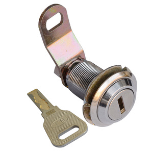 Cerradura tipo S de 30 mm y 20 mm de aleación de zinc para consola de juegos, pieza de cerradura de puerta para máquina de garras S160008 - Product Image 4