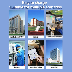 Cargador USB de 20 Puertos, Estación de Carga USB 3.0 Multipuerto para Escritorio, Hub de Carga USB para Teléfono Inteligente y <span class=keywords><strong>iPad</strong></span> - Product Image 6