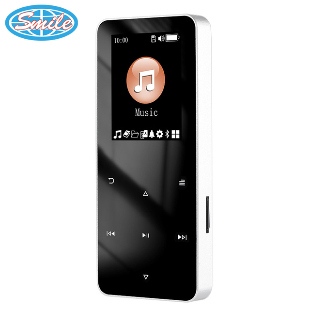 Black Portable Digital Clip MP3 Player HiFi Lossless Sound Flac 32GB Audio Recorder for 5.0 Sports E-Book Reading