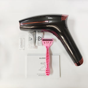 Appareil d'épilation à domicile IPL Laser Machine Refroidissement par glace IGBT Flash rapide pour la peau des aisselles Rajeunissement de la peau Épilateur portable à main - Product Image 3