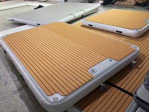 Высококачественная платформа для плавания с S.S. Лестница 300x200 см - Product Image 3