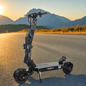 Nuevo Scooter Eléctrico 2026 de 72V 8000w 40AH con Doble Motor, Pantalla NFC, 11 Pulgadas, Todoterreno, Aleación de Aluminio, Potente, para Adultos - Product Image 1