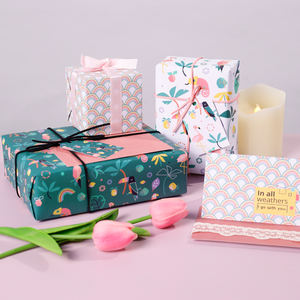 Papier couché de haute qualité Rainforest Series Lush Vibrant - Product Image 1