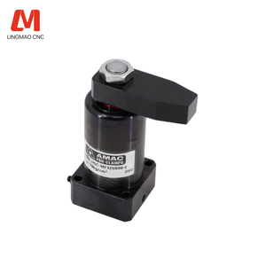 Véritable vérin hydraulique oscillant <span class=keywords><strong>AMAC</strong></span> HSCMF50SR*90-E à montage sur bride en acier, à serrage étendu, pour équipement industriel Mazak - Product Image 6