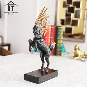Personalizado de metal estatuas de animales caballo decoración para el <span class=keywords><strong>hogar</strong></span> - Product Image 2