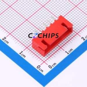 W2542110-6PR2123 Wire-to-Board Pin Header Through hole Component (THT),P=2.5mm Connector 1x6P 2.5mm Through Hole XH - Product Image 1