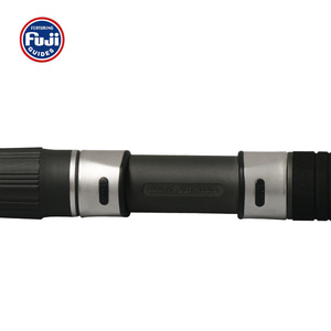 Caña de Pescar Profesional de Alta Resistencia, Amarilla, de 1.76m, 2 Secciones, Fuji, para Agua Salada, Pesca en Alta Mar, Jigging, Fibra de Carbono - Product Image 5