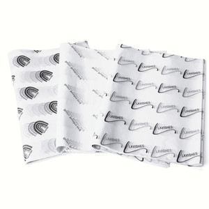 <span class=keywords><strong>Papel</strong></span> de Cera Especializado Impreso Personalizado de 17g, <span class=keywords><strong>Papel</strong></span> de Envoltura a Prueba de Humedad para Ropa, Zapatos y Jabón - Product Image 2
