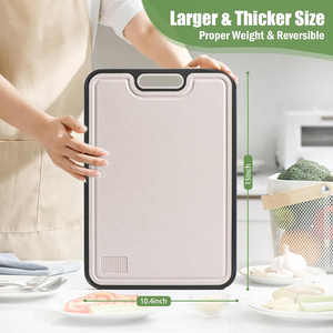 2025 New Nhôm Tablas De Cortar De Kim Loại Titanio Tinh Khiết Thép Không Gỉ Thớt Hội Đồng Quản Trị Hai Mặt Titan Cắt Hội Đồng Quản Trị - Product Image 2