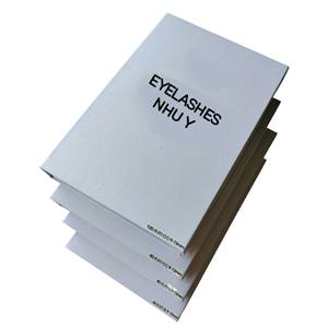 Extensiones de Pestañas Ultra Rápidas 2D 20D con Base Fina y Puntiaguda, Premade Fans, Mega Volumen, Brillo en la Oscuridad, Pelo Sintético, Suministros para Salón de Belleza - Product Image 1