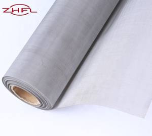 Malla de Alambre de Acero Inoxidable de 200 Micras Resistente a la Corrosión para Filtrado de Líquidos, Tejido Plano Perforado - Product Image 2