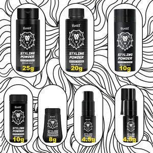 Private Label altri prodotti per la cura e lo <span class=keywords><strong>Styling</strong></span> dei capelli da uomo all'ingrosso Best <span class=keywords><strong>Hair</strong></span> <span class=keywords><strong>Care</strong></span> Wax <span class=keywords><strong>Styling</strong></span> Men <span class=keywords><strong>Hair</strong></span> Powder - Product Image 6
