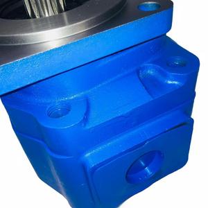 ปั๊มไฮดรอลิกแบบเฟืองเดี่ยว Huamao JHP2080-B1 สำหรับเครื่องจักรขุดเจาะเหมืองและธรณีวิทยา - Product Image 2