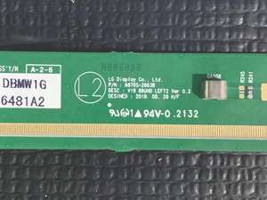 สำหรับ<span class=keywords><strong>จอ</strong></span><span class=keywords><strong>ทีวี</strong></span> <span class=keywords><strong>LG</strong></span> ขนาด 86 นิ้ว UHD แบบ Open Cell แผงจอ LCD เกรดสำหรับเปลี่ยน <span class=keywords><strong>จอ</strong></span>แสดงผล LCD <span class=keywords><strong>ทีวี</strong></span> รุ่น LC860DQL-SLM2 ประเภท TFT Open Cell - Product Image 6