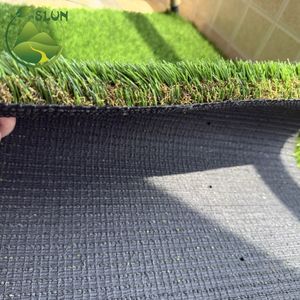 Лучшая цена, высокое качество, 40 мм синтетический газон, мягкий водонепроницаемый уличный садовый декор, Лидер продаж, искусственный газон - Product Image 3