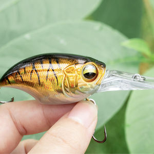 Catterbait-aparejos flotantes Crankbait Bass Killers, inventario 3D ojos cuadrados, Señuelos de Pesca de fundición larga, venta al por mayor - Product Image 3