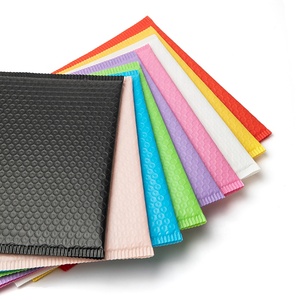 Enveloppes en <span class=keywords><strong>plastique</strong></span> personnalisées, rembourrées, <span class=keywords><strong>pour</strong></span> livraison postale, sacs de coursier, logo personnalisé, sacs d'expédition, <span class=keywords><strong>enveloppe</strong></span> à bulles, couleur blanche - Product Image 5