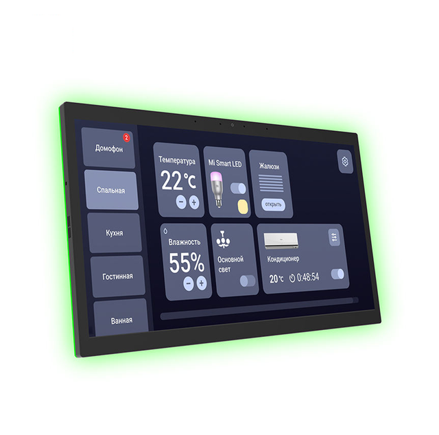 10 Inch 15.6inch In-wall Tablet Support Matter Zigbee IR Tuya Smart Home Control Panels