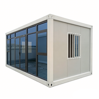 Mini-maisons prêtes à être expédiées, maison préfabriquée en acier de luxe, maison pliante, maison-conteneur avec 2 ou 3 chambres