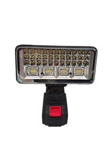 Projecteur de travail LED industriel 48W 21V de haute qualité, 57 LED, moteur sans balais 7 pouces, prix de gros usine, disponible directement - Product Image 1