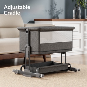 Cuna para Bebé Modelo 501 de Summer Infants, Cuna Móvil y Modular, Cuna Multifuncional para Juegos entre Padres e Hijos, Cuna con Baranda para Recién Nacidos, Estilo Europeo - Product Image 3