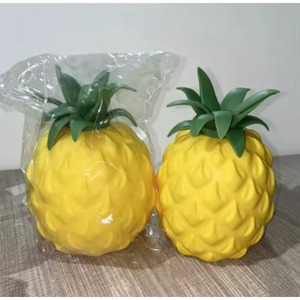 Hot Sale Realistic Pineapple Squishy Slow <b>Rebound</b> Toy Creative Fruit Shape Stress Relief Squeeze Vent Toy Wholesale - Product Image 1
