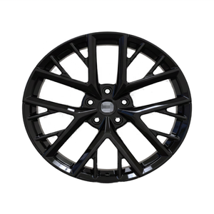ล้อแม็กซ์อะลูมิเนียมสีดำเงาขนาด 19 นิ้ว สำหรับ<span class=keywords><strong>รถ</strong></span>ยนต์รุ่นใหม่ PCD 5x114.3 สำหรับ<span class=keywords><strong>รถ</strong></span>ยนต์ซีรีส์ 5 ของเทสล่า รุ่น 3/Y สำหรับ<span class=keywords><strong>รถ</strong></span>ยนต์เมอร์เซเดส รุ่น A-Class - Product Image 1