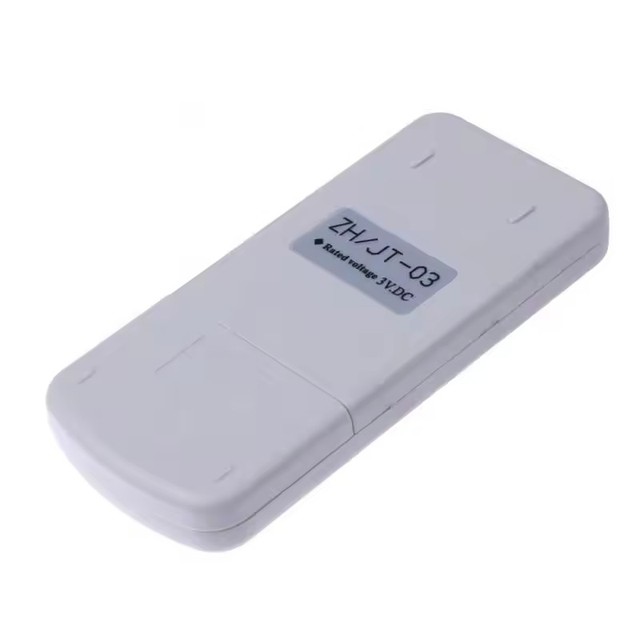 Universal Air Condition Remote Control for ZHJT-03 Rechargeable Battery Waterproof Plastic Material 8 Meter Range 433MHz