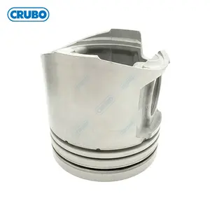 Yapıştırılabilir fiyat 6D16 motor piston ME300199 piston motor 6D16T HD1430-3 SK330-6 için