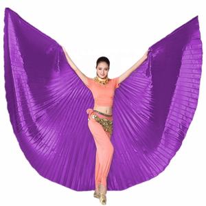 Bestdance-<span class=keywords><strong>Disfraz</strong></span> <span class=keywords><strong>de</strong></span> danza del vientre para adultos, Ropa <span class=keywords><strong>de</strong></span> baile con alas <span class=keywords><strong>de</strong></span> Isis, fantasía egipcio, alas <span class=keywords><strong>de</strong></span> Isis - Product Image 3