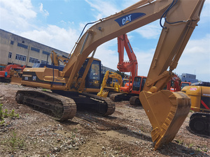 Excavateurs d'occasion japonais d'origine de 40 tonnes en stock pour CAT 320D et CAT 325BL Moteur de pompe à noyau en bon état de 3m de capacité de godet - Product Image 5