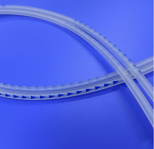 ओम फैक्ट्री मेडिकल ट्यूबिंग डिस्पोजेबल पारदर्शी प्लास्टिक सक्शन pvc प्रिंटिंग ट्यूब आइसो13485 - Product Image 1